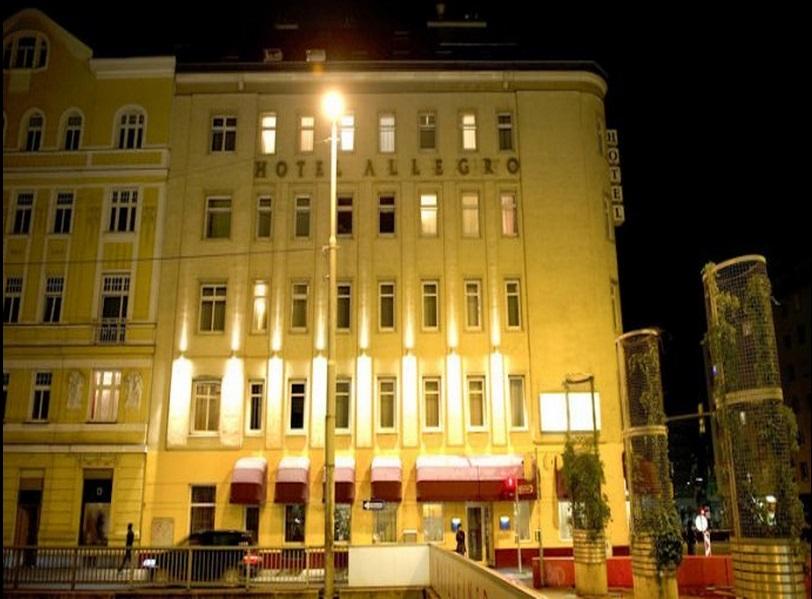 Hotel Allegro Wien Exterior photo